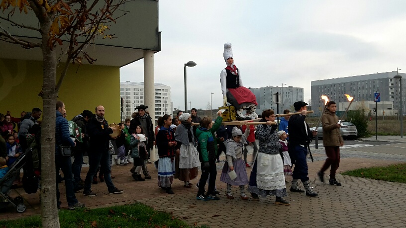 imagen Mari Domingi, saliendo de BerriOna